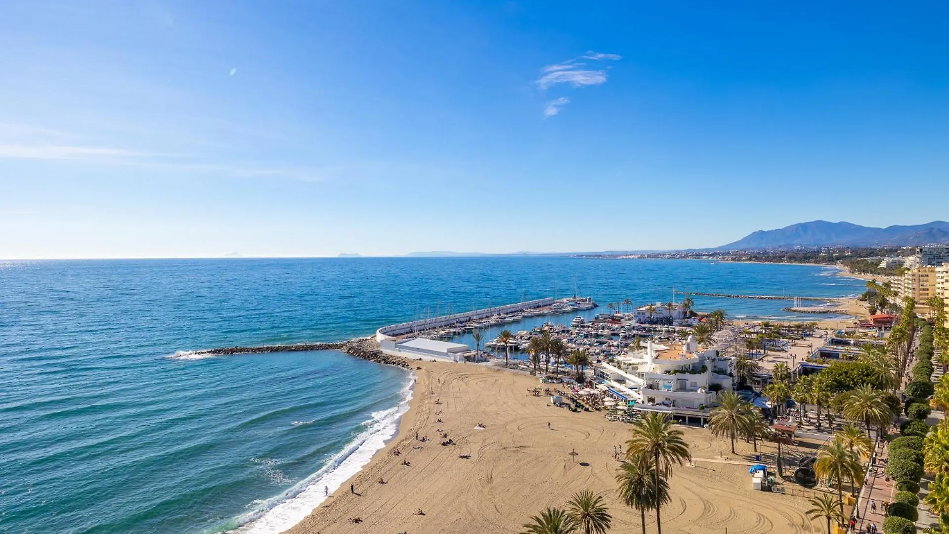 Marisol Beach Marbella And Sea View Apartment Spanien